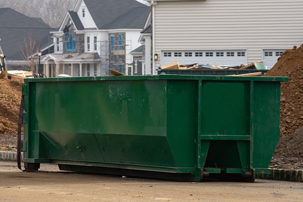 we can typically deliver a construction dumpster to your construction site within 24 hours of your request