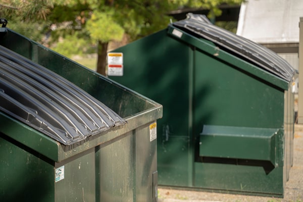 there are some restrictions on the types of materials that can be disposed of in our commercial dumpsters