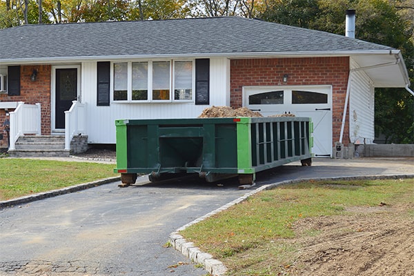 we offer residential dumpsters for short-term projects such as home renovations or cleanouts